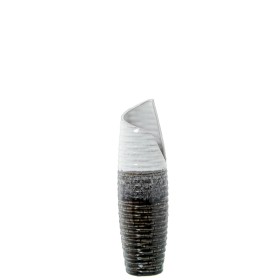 Vase Alexandra House Living Blanc Gris Céramique 8,5 x 30 cm de Alexandra House Living, Vases - Réf : D1629178, Prix : 15,08 ...