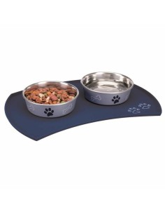 Comedouro para Cão Stefanplast Bege Plástico 1,5 L 18,5 x 22,5 x 29 cm (8 Unidades) | Tienda24 Tienda24.eu