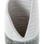 Vaso Alexandra House Living Branco Cinzento Cerâmica 8,5 x 30 cm de Alexandra House Living, Jarrões - Ref: D1629178, Preço: 1...