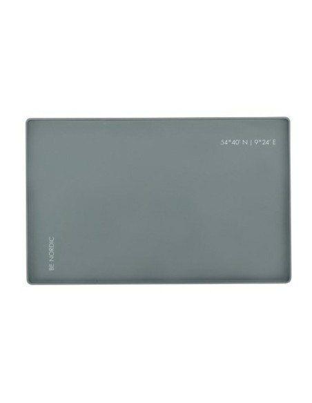 Place mat Trixie 48x30 cm Grey Silicone Silica | Tienda24 Tienda24.eu