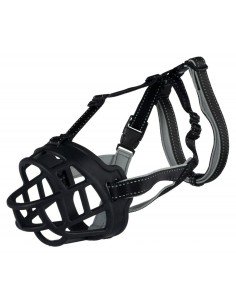 Muzzle Gloria Black Nylon Size 2 (14 cm) | Tienda24 Tienda24.eu