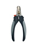 Scissors Trixie 2367 12 cm Black Grey Stainless steel | Tienda24 Tienda24.eu