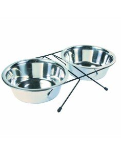 Futternapf für Hunde Satz Kunststoff 25,8 x 7,5 x 25,8 cm (12 Stück) | Tienda24 Tienda24.eu