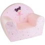 Child's Armchair Fun House Dancer Ballerina Club Pink 52 x 33 x 42 cm | Tienda24 - Global Online Shop Tienda24.eu