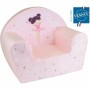 Child's Armchair Fun House Dancer Ballerina Club Pink 52 x 33 x 42 cm | Tienda24 - Global Online Shop Tienda24.eu