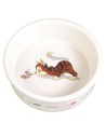 Comedero para Gato Trixie Blanco Porcelana 11 cm | Tienda24 Tienda24.eu