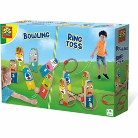 Gioco di abilità SES Creative Bowling and Ring Toss di SES Creative, Giochi da tavolo - Rif: S7172061, Prezzo: 47,42 €, Scont...