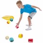 Jeu d’habileté SES Creative Chamboule-tout and soft petanque balls de SES Creative, Exercices de coordination et habileté - R...