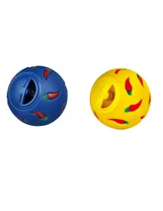 Ballon Trixie 6275 Lapin Snacks Ø 7 cm Jaune Bleu Multicouleur Plastique (1 Pièce) de Trixie, Jouets - Ref: S9111717, Precio:...