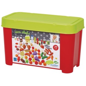 Kit aus Spielzeuglebensmittel Colorbaby Geschirr und Küchenutensilien 36 Stücke (12 Stück) | Tienda24 - Global Online Shop Tienda24.eu