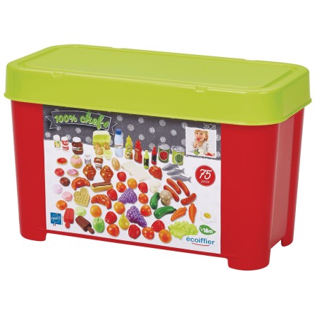 Conjunto de Comida Ecoiffier Food Box | Tienda24 - Global Online Shop Tienda24.eu