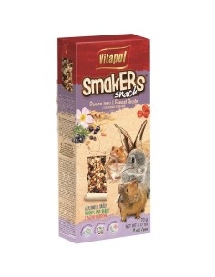 Snacks Vitapol Smakers Animali piccoli 90 g da Vitapol, Cibo - Ref: S9111745, Precio: 2,80 €, Descuento: %