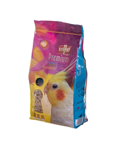 Comida para pájaros Vitapol Premium 1 kg | Tienda24 Tienda24.eu