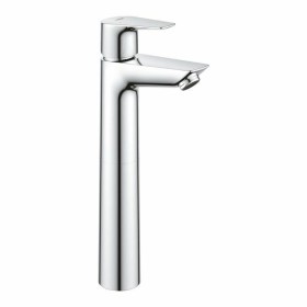 Mitigeur Grohe Start Edge Métal de Grohe, Robinets de lavabo - Réf : S7180487, Prix : 132,51 €, Remise : %