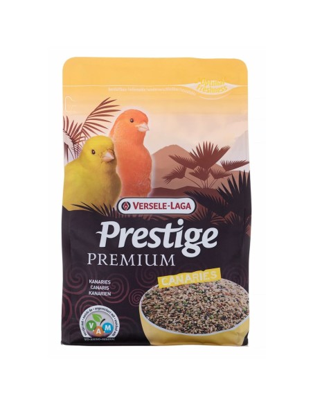 Comida para pájaros Versele-Laga Prestige Premium Canaries 800 g | Tienda24 Tienda24.eu