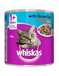 Cibo per gatti Whiskas Pollo Salmone Carne di vitello 400 g da Whiskas, Umido - Ref: S9111837, Precio: 2,06 €, Descuento: %