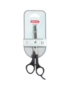 Scissors Zolux 470836 Black Multicolour Black/Silver Stainless steel by Zolux, Scissors - Ref: S9111858, Price: 8,89 €, Disco...