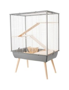 Cage Ferplast 80 Métal Plastique 70 x 70 x 48 cm | Tienda24 Tienda24.eu