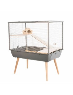 Cage Zolux Panas Métal Plastique 60 x 40 x 3 cm (1 Pièce) | Tienda24 Tienda24.eu