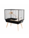 Cage Zolux 78 cm Wood Metal Plastic Metal/Plastic (1 Piece) | Tienda24 Tienda24.eu