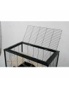 Cage Zolux 78 cm Wood Metal Plastic Metal/Plastic (1 Piece) | Tienda24 Tienda24.eu