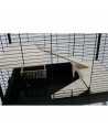 Cage Zolux 78 cm Wood Metal Plastic Metal/Plastic (1 Piece) | Tienda24 Tienda24.eu