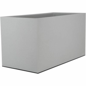 Blumentopf Riviera 65 L Dunkelgrau 49 x 49 x 45 cm Grau karriert | Tienda24 - Global Online Shop Tienda24.eu