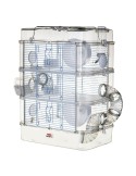 Cage Zolux Rody3 Métal Plastique 41 x 36 x 27 cm (1 Pièce) | Tienda24 Tienda24.eu