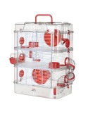 Jaula Zolux Rody3 Metal Plástico 41 x 36 x 27 cm (1 Peça) | Tienda24 Tienda24.eu