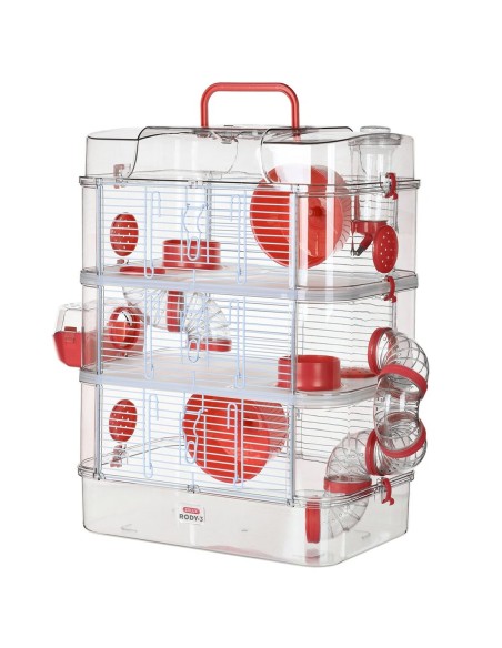 Cage Zolux Rody3 Metal Plastic 41 x 36 x 27 cm (1 Piece) | Tienda24 Tienda24.eu