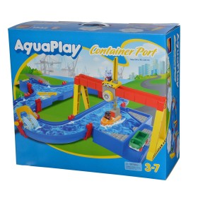 Rundkurs AquaPlay Port a Container + 3 jahre Wasserspielzeug von AquaPlay, Boote - Ref: S7185290, Preis: 87,51 €, Rabatt: %