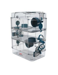 Cage Zolux Panas Colour Métal Plastique 48 x 48 x 45 cm (1 Pièce) | Tienda24 Tienda24.eu