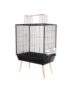 Cage Zolux Neo Jili H80 Noir Multicouleur 78 x 81 x 48 cm de Zolux, Cages à oiseaux - Ref: S9111889, Precio: 103,18 €, Descue...