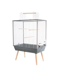 Cage à oiseaux Kerbl Sophia Bleu foncé 57 x 36 x 56 cm | Tienda24 Tienda24.eu