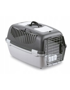 Gaiola de transporte para animais de estimação Trixie 40 x 40 x 56 cm | Tienda24 Tienda24.eu