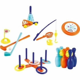 Conjunto de brinquedos de praia Colorbaby 17 cm 6 Peças | Tienda24 - Global Online Shop Tienda24.eu