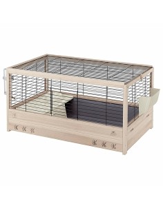 Cage Zolux 78 cm Wood Metal Plastic Metal/Plastic (1 Piece) | Tienda24 Tienda24.eu