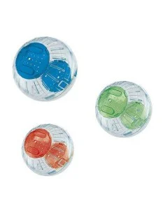 Bola de exercício Ferplast Hamster Ø 18 cm Preto Multicolor (1 Peça) de Ferplast, Brinquedos - Ref: S9111948, Precio: 9,18 €,...