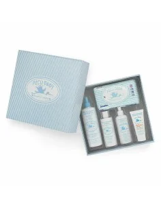 Gift Set for Babies Picu Baby Infantil Caja Rayas Azul New Blue 5 Pieces by Picu Baby, Gift Sets - Ref: S05099097, Price: 34,...