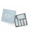 Gift Set for Babies Picu Baby Infantil Caja Rayas Azul New Blue 5 Pieces | Tienda24 Tienda24.eu