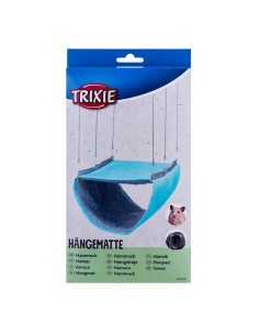 Lit pour animal domestique Trixie 1322 Noir | Tienda24 Tienda24.eu