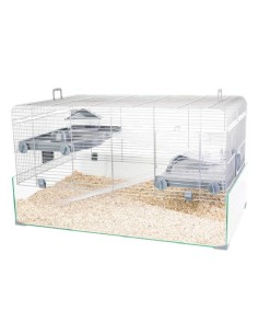 Jaula INTER-ZOO G306ACTB Metal Plástico 80 x 80 x 48 cm | Tienda24 Tienda24.eu