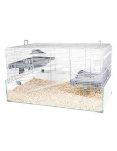 Cage Ferplast 57043800 Metal Plastic 67 x 50 x 37 cm | Tienda24 Tienda24.eu