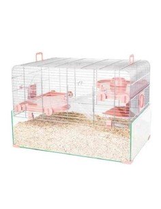 Cage Zolux Rody3 Métal Plastique 41 x 36 x 27 cm (1 Pièce) | Tienda24 Tienda24.eu