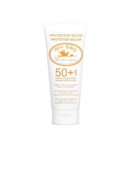 Protezione Solare Per Bambini Picu Baby Bebés Y Pieles Sensibles Neonati SPF 50+ 100 ml da Picu Baby, Creme solari - Ref: S05...