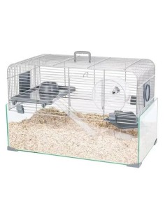 Cage à hamster Ferplast Rouge Plastique | Tienda24 Tienda24.eu