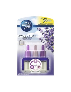 Electric Air Freshener Refills Ambi Pur 3Volution Lavendar (21 ml) by Ambi Pur, Fragrant Room Sprays - Ref: S05099114, Price:...