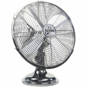 Ventilateur sur Pied FARELEK Argenté 35 W de FARELEK, Ventilateurs sur pied - Réf : S7188386, Prix : 62,27 €, Remise : %