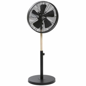 Ventilador de Pie FARELEK SAGUARO Negro 50 W | Tienda24 - Global Online Shop Tienda24.eu