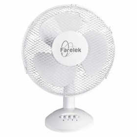 Freestanding Fan FARELEK MIAMI 40 W White by FARELEK, Pedestal Fans - Ref: S7188389, Price: 41,55 €, Discount: %